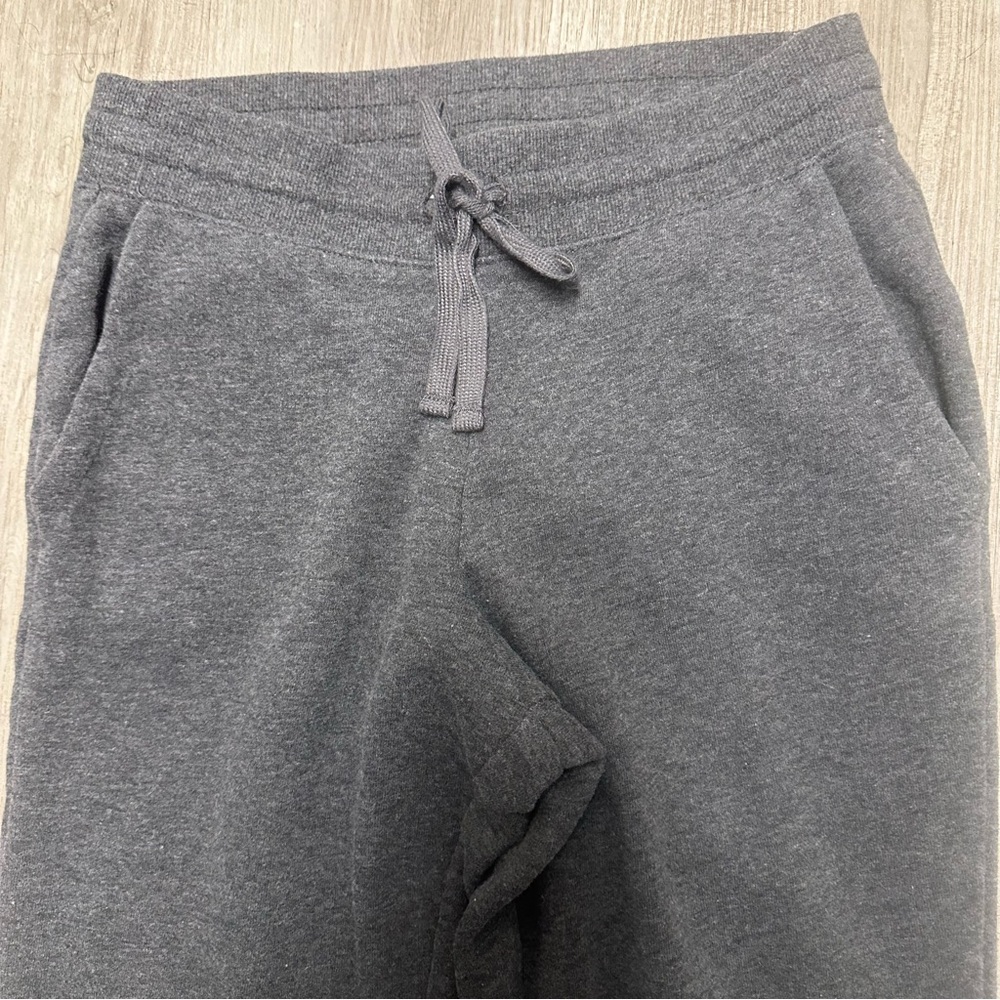 Amazon Essentials Dark Grey Drawstring Fleece Pants XS - Picture 3 of 6